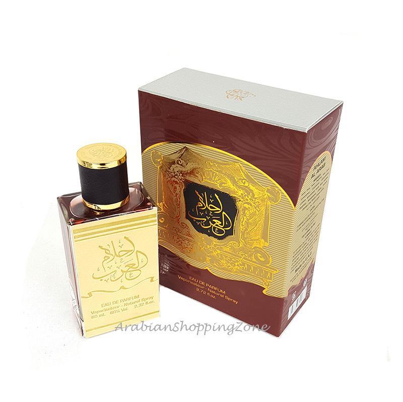 Ard AL Zaafaran Ahlam AL Arab Unisex 80ml EDP