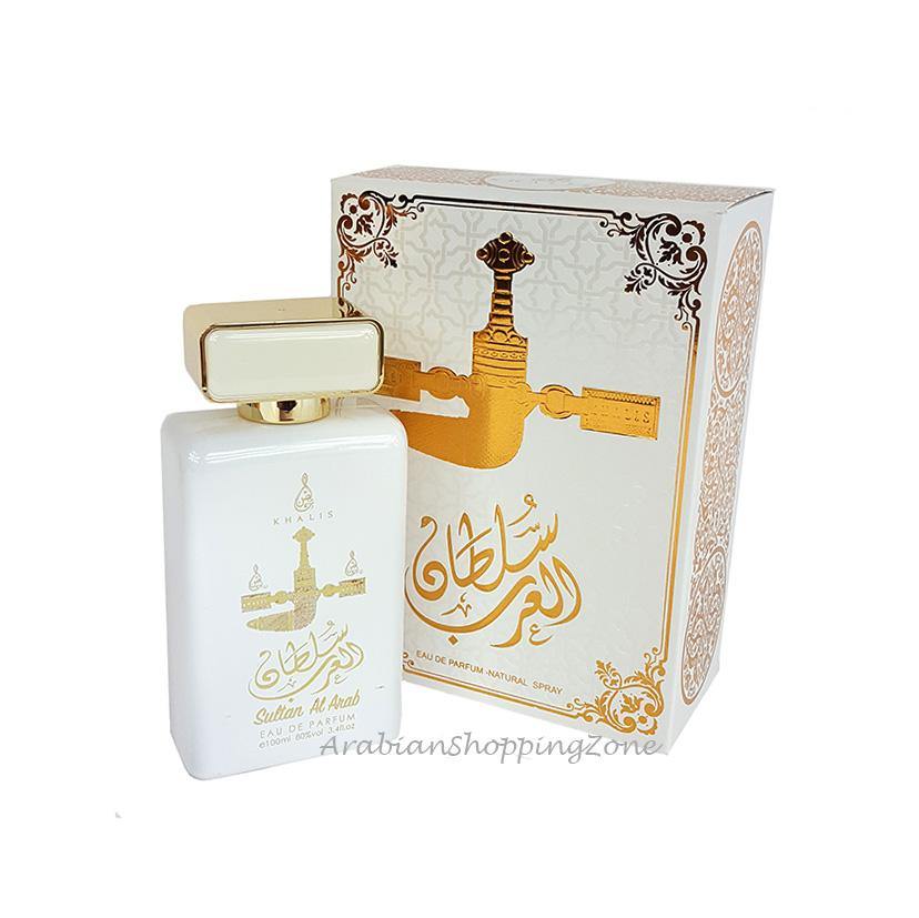 Sultan AL Arab 100ml Unisex EDP From Khalis Perfumes