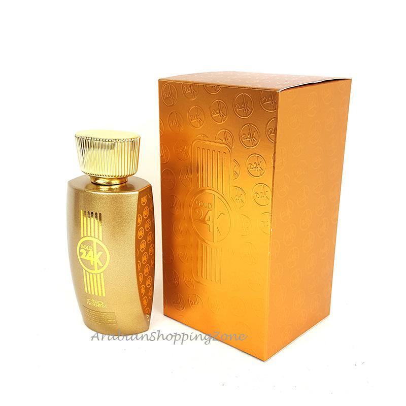 Gold 24K 100ml EDP by Nabeel Perfumes