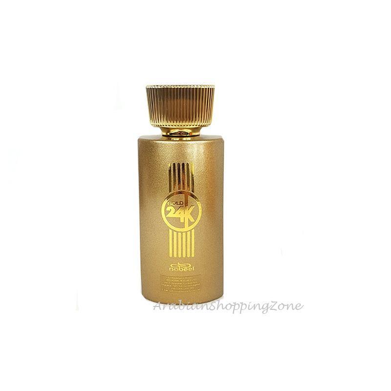 Gold 24K 100ml EDP by Nabeel Perfumes