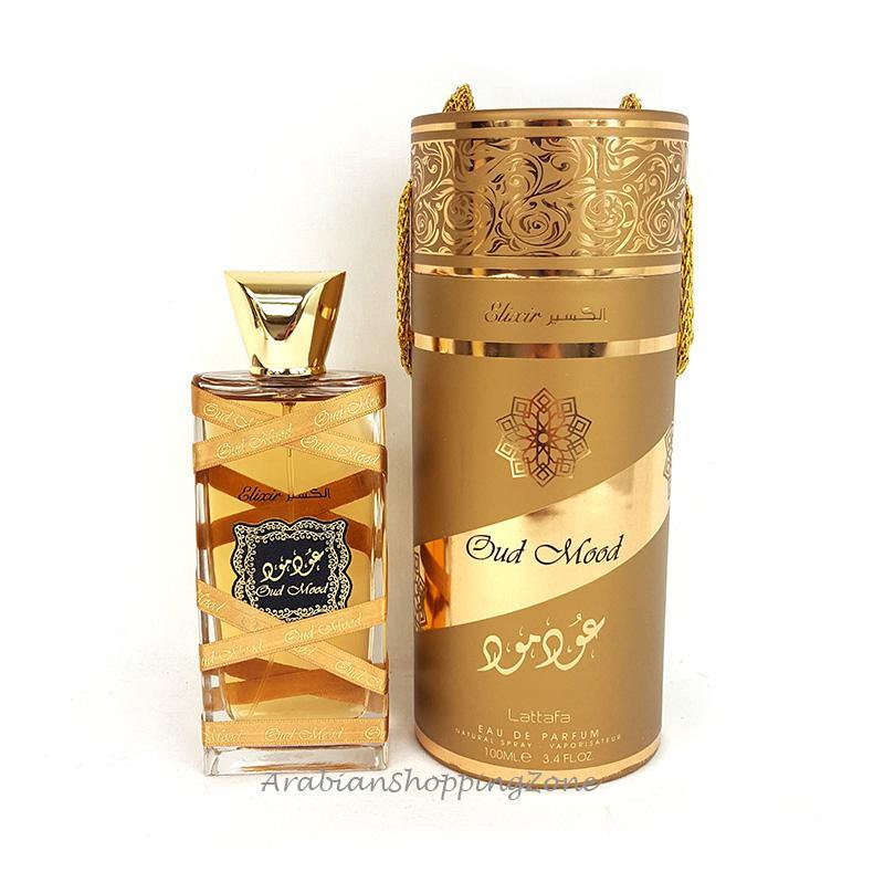 Oud Mood Elixir Unisex 100ml EDP by Lattafa Perfumes