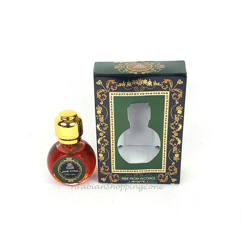 Concentrated Perfume Oil 15ml by Hamidi Perfumes