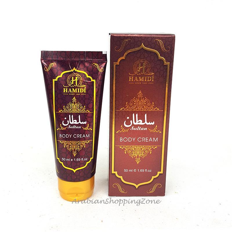 Body Cream 50ml by Hamidi Perfumes