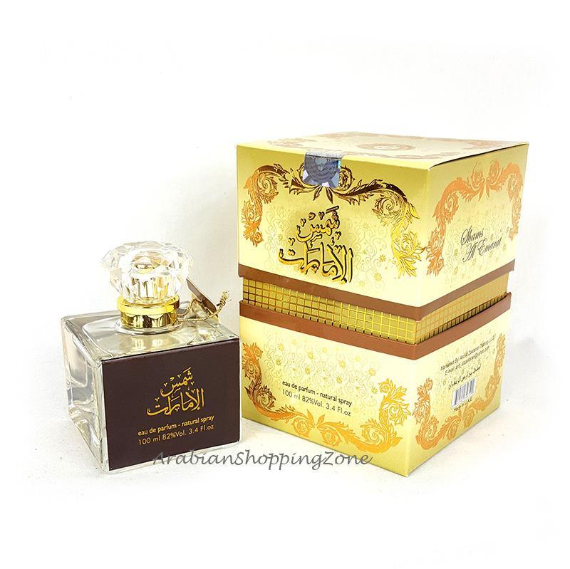 Ard AL Zaafaran Shams AL Emarat Unisex Halal 100ml EDP