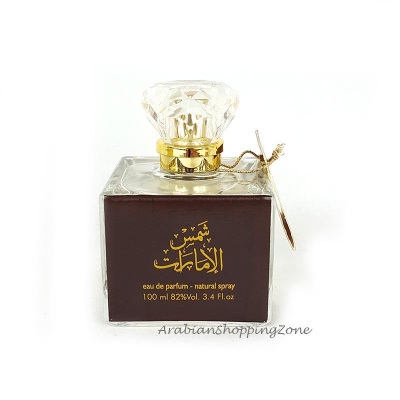 Ard AL Zaafaran Shams AL Emarat Unisex Halal 100ml EDP