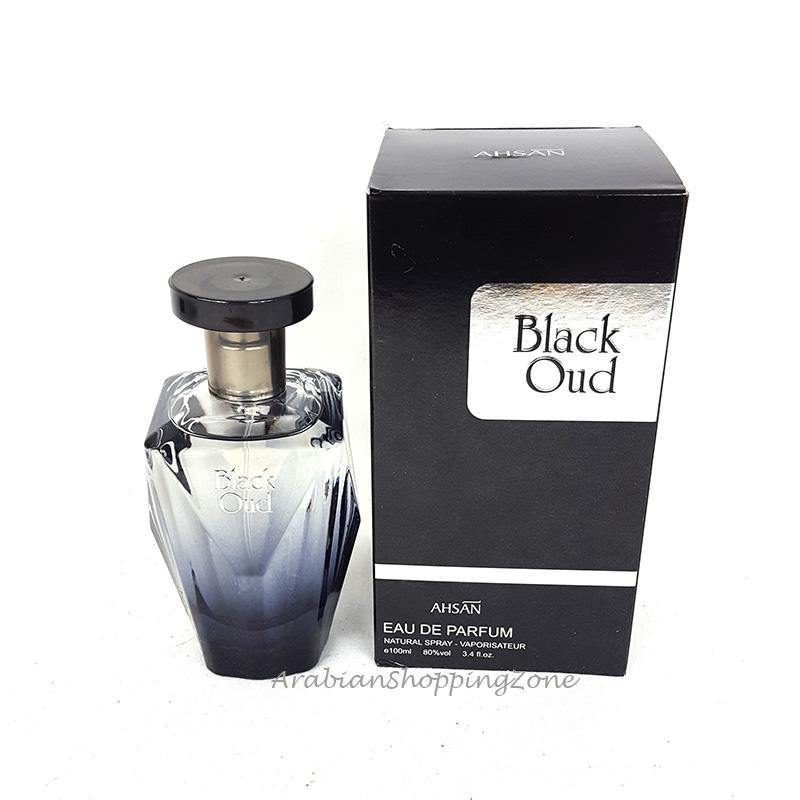 Black Oud Unisex 100ml EDP by Ahsan Perfumes