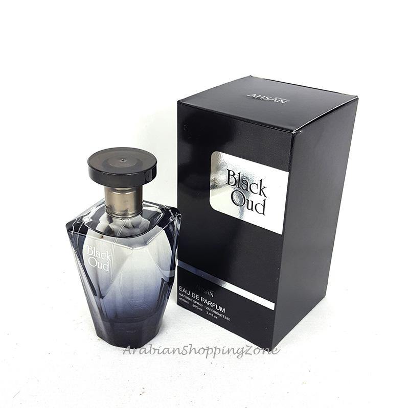 Black Oud Unisex 100ml EDP by Ahsan Perfumes