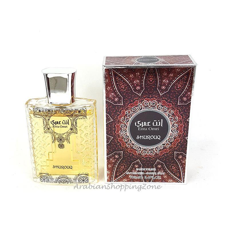 Enta Omri (Ladies 100ml EDT) Shurouq