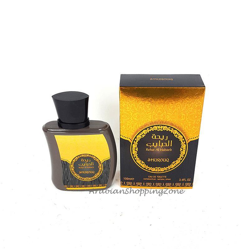 Rehat Al Habaeb (Ladies 100ml EDT) Shurouq