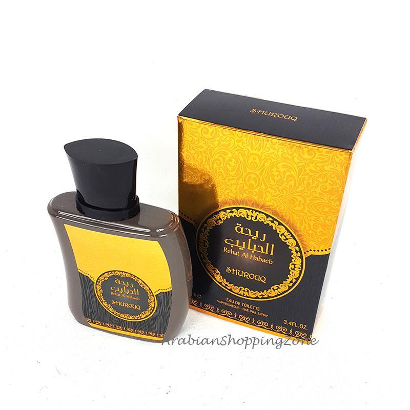 Rehat Al Habaeb (Ladies 100ml EDT) Shurouq