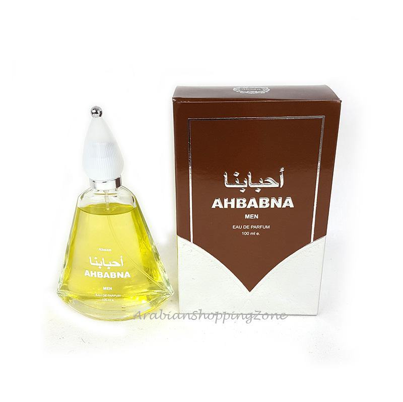 Ahbabna For Mens 100ml EDP Spray Perfume by Ahsan