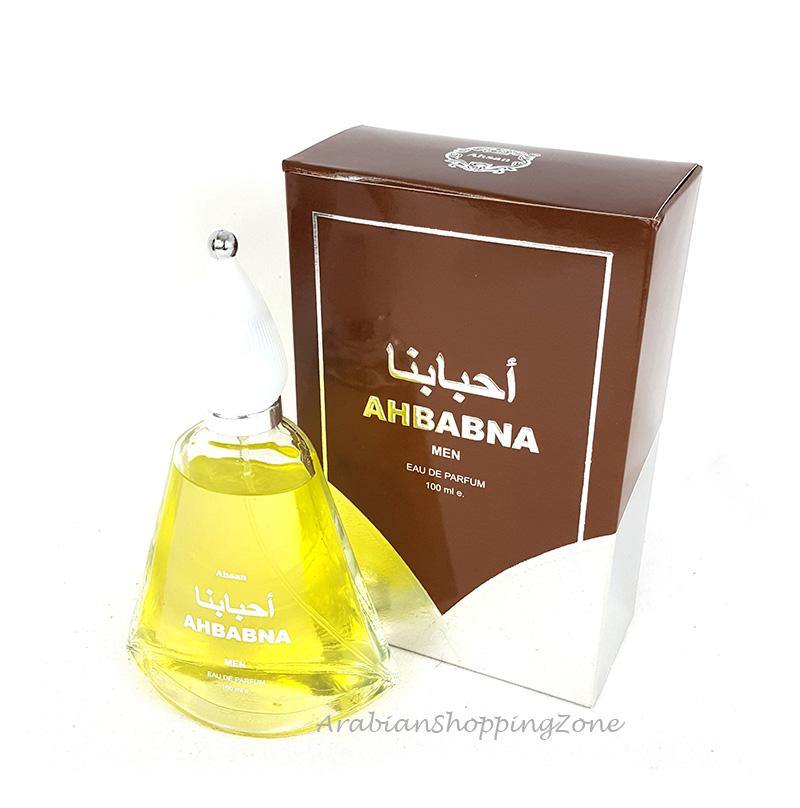 Ahbabna For Mens 100ml EDP Spray Perfume by Ahsan