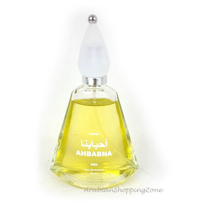 Ahbabna For Mens 100ml EDP Spray Perfume by Ahsan