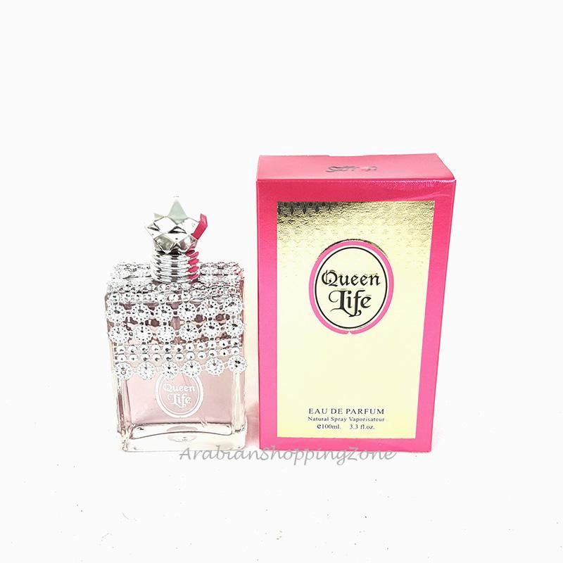 Queen Life Ladies 100ml EDP Spray Perfume by Saffron