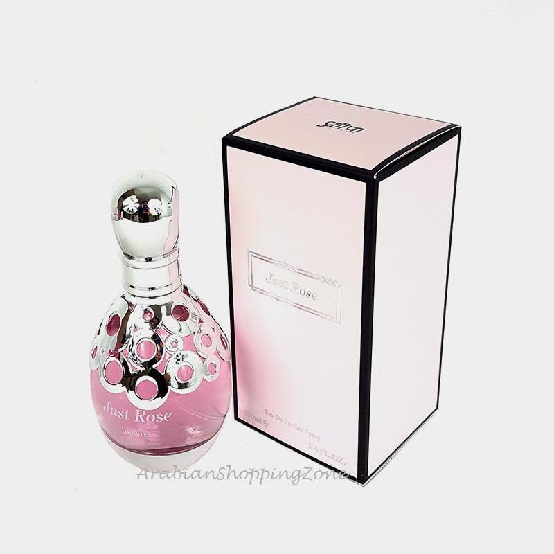 Just Rose Ladies 100ml EDP Spray Perfume Saffron