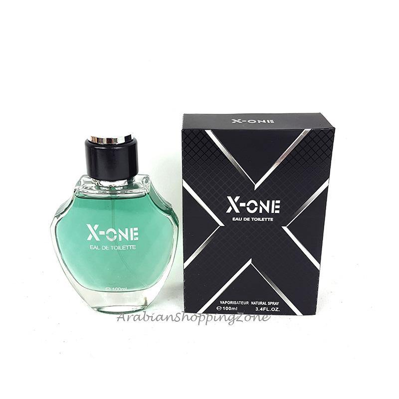 X-One (Mens 100ml EDT) Saffron