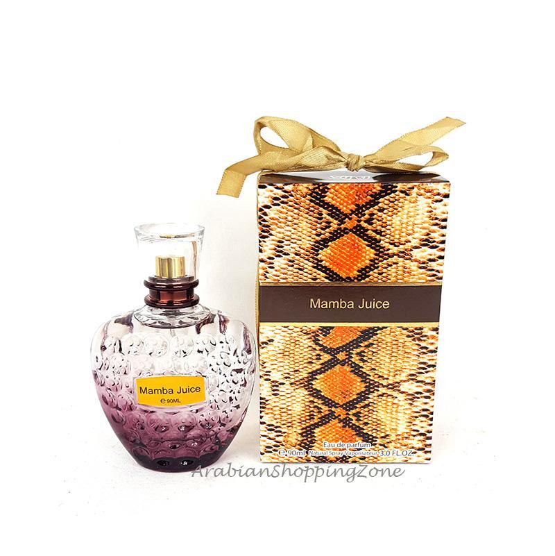 Mamba Juice Ladies 90ml EDP Spray Perfume by Saffron