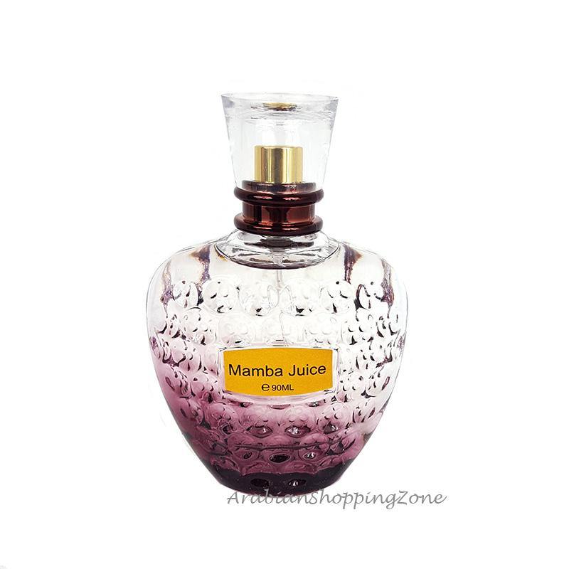 Mamba Juice Ladies 90ml EDP Spray Perfume by Saffron