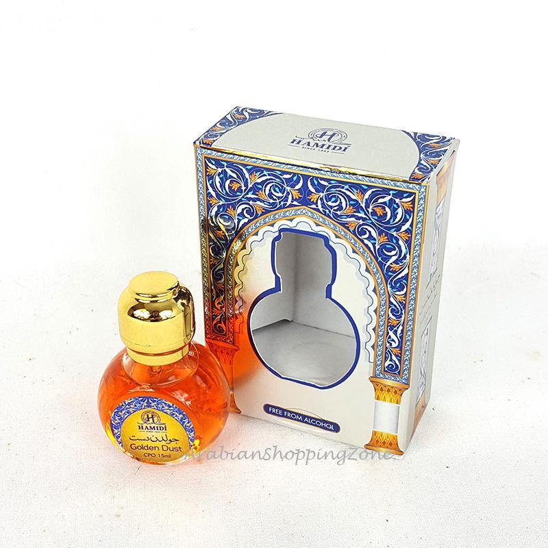 Concentrated Perfume Oil 15ml by Hamidi Perfumes