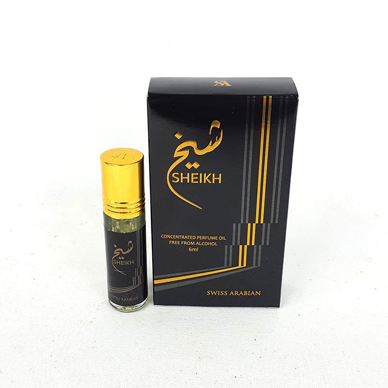 Sheikh Perfume Oil (6ml) Swiss Arabian