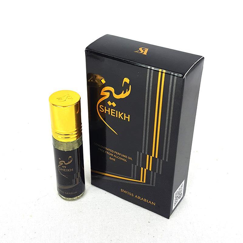 Sheikh Perfume Oil (6ml) Swiss Arabian