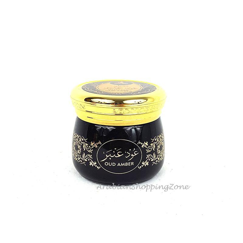 Muattar Oud Amber 40g by Hamidi Perfumes Incense