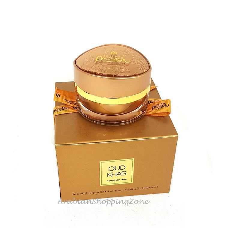 Oud Khas Perfumed Body Cream 50g Sterling Estiara Passion Oriental