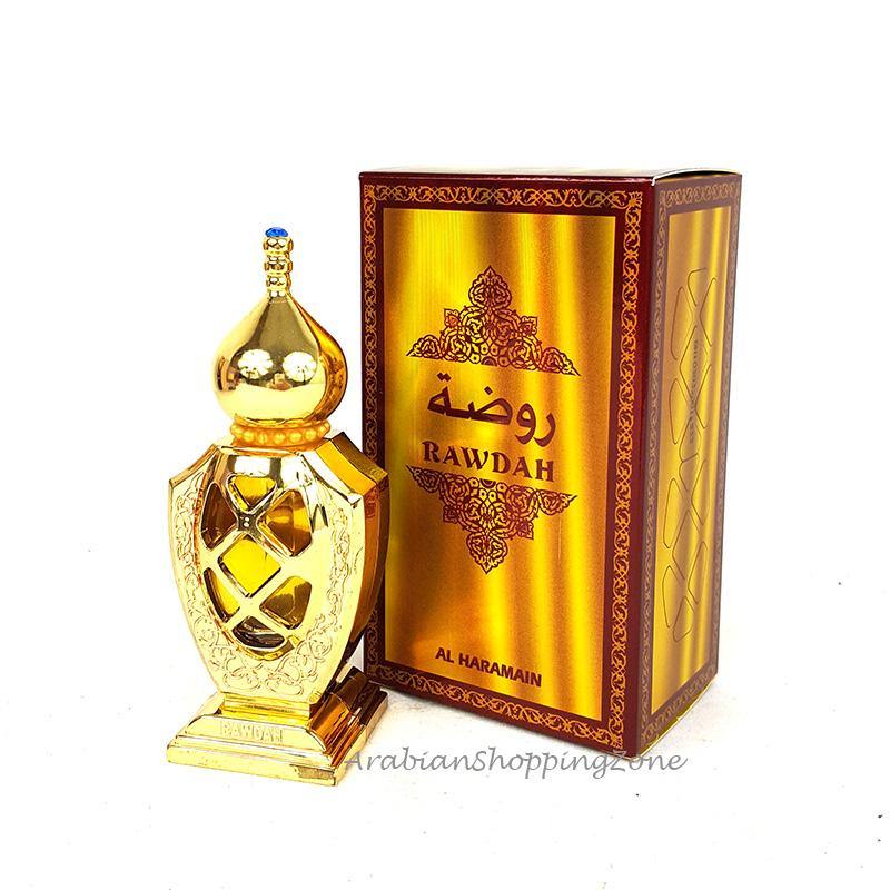 AL Haramain Rawdah 15ml Oil Perfume