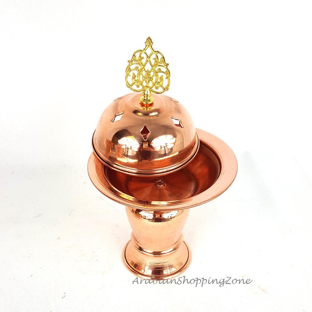 Copper Incense Burner - AL Marwa