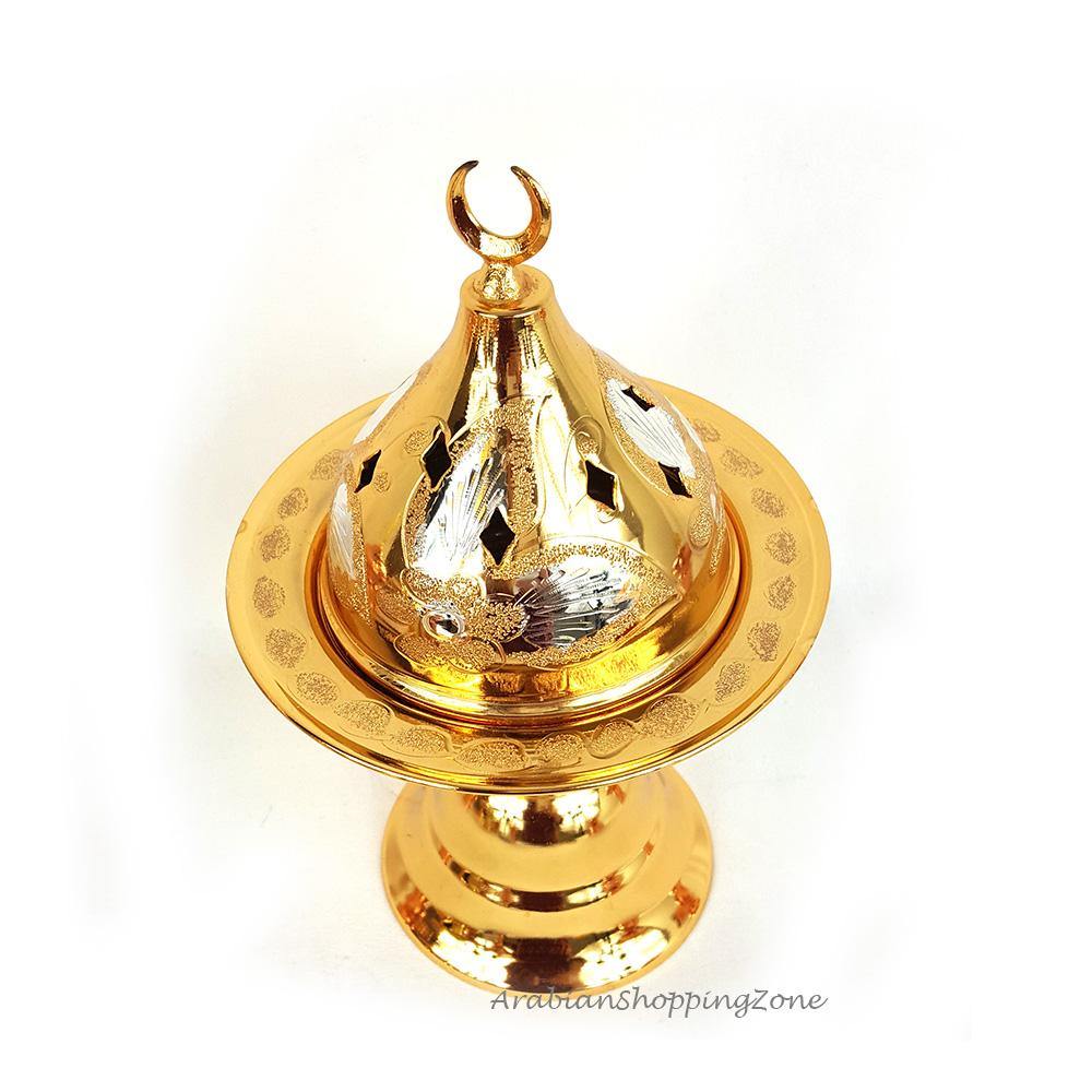 Copper Incense Burner - AL Sultana