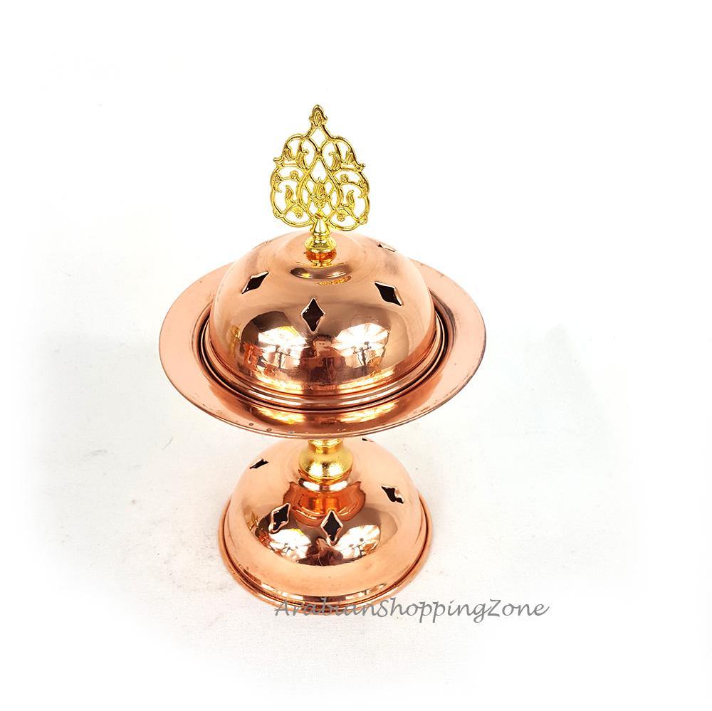 Copper Incense Burner - AL Qubbah