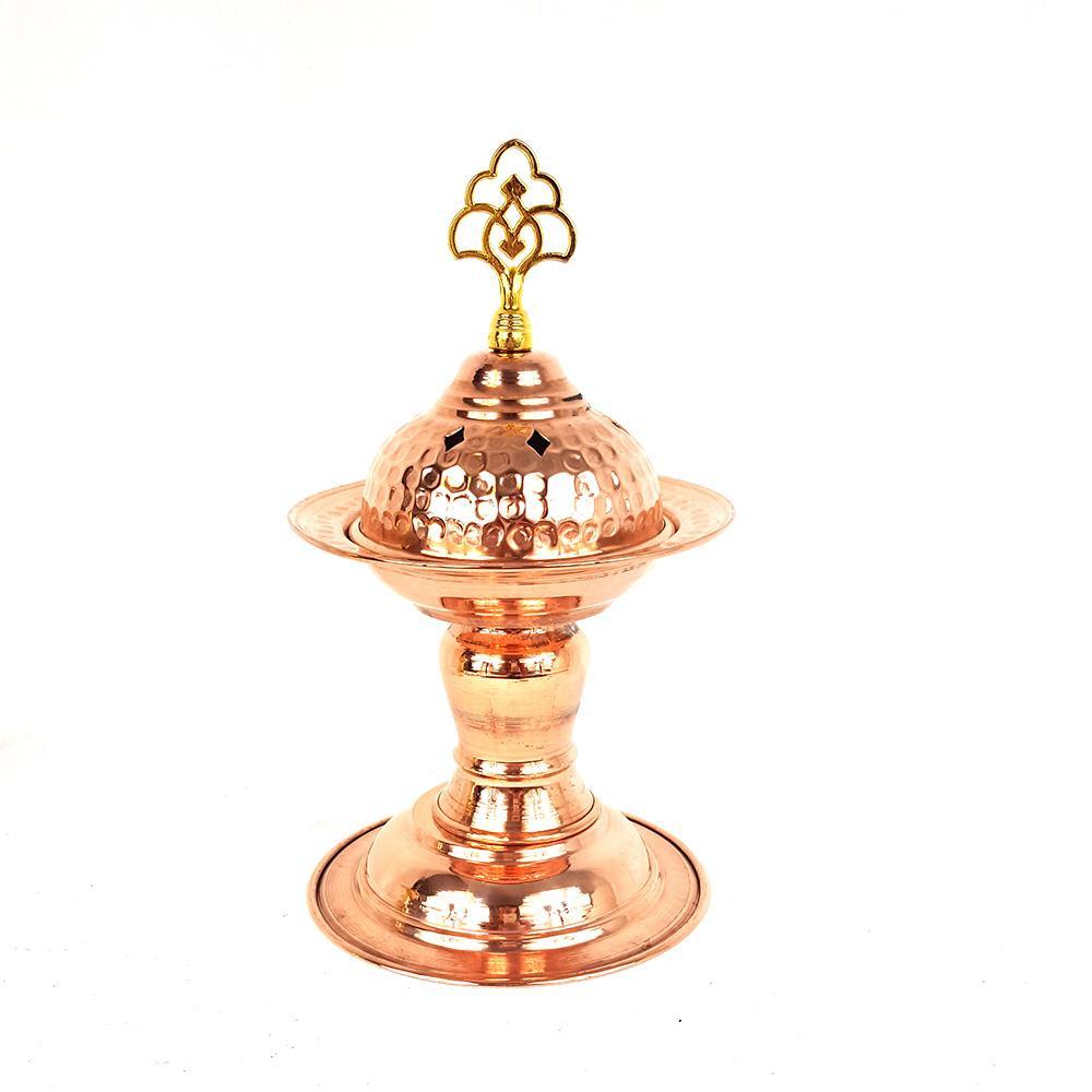 Copper Incense Burner - Nasaem