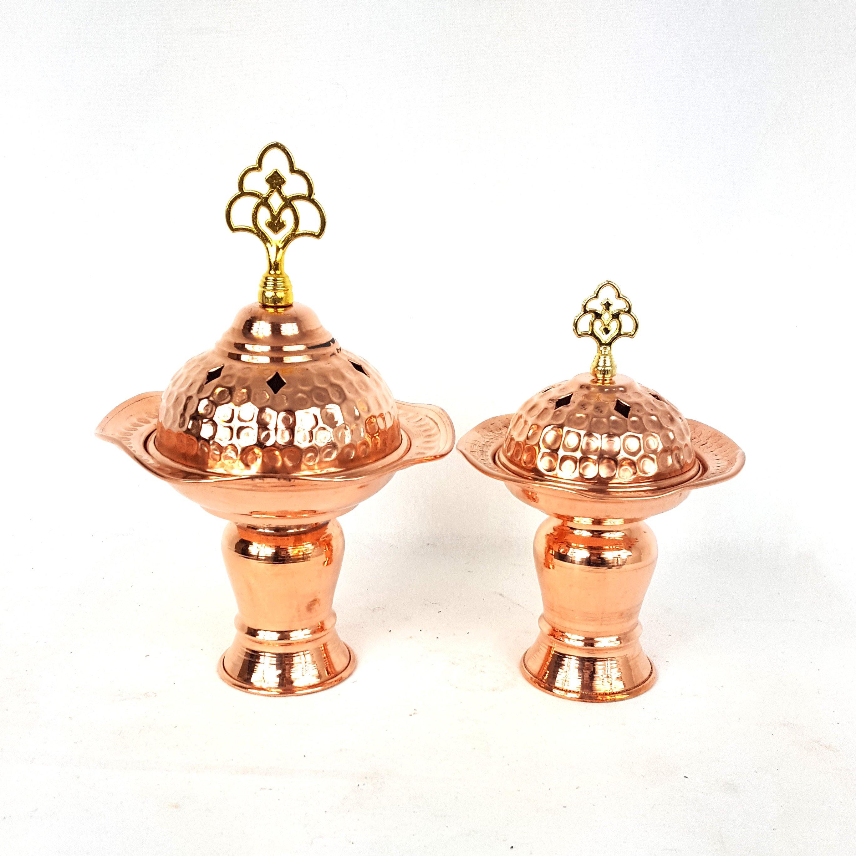 Copper Incense Burner - Alyaa