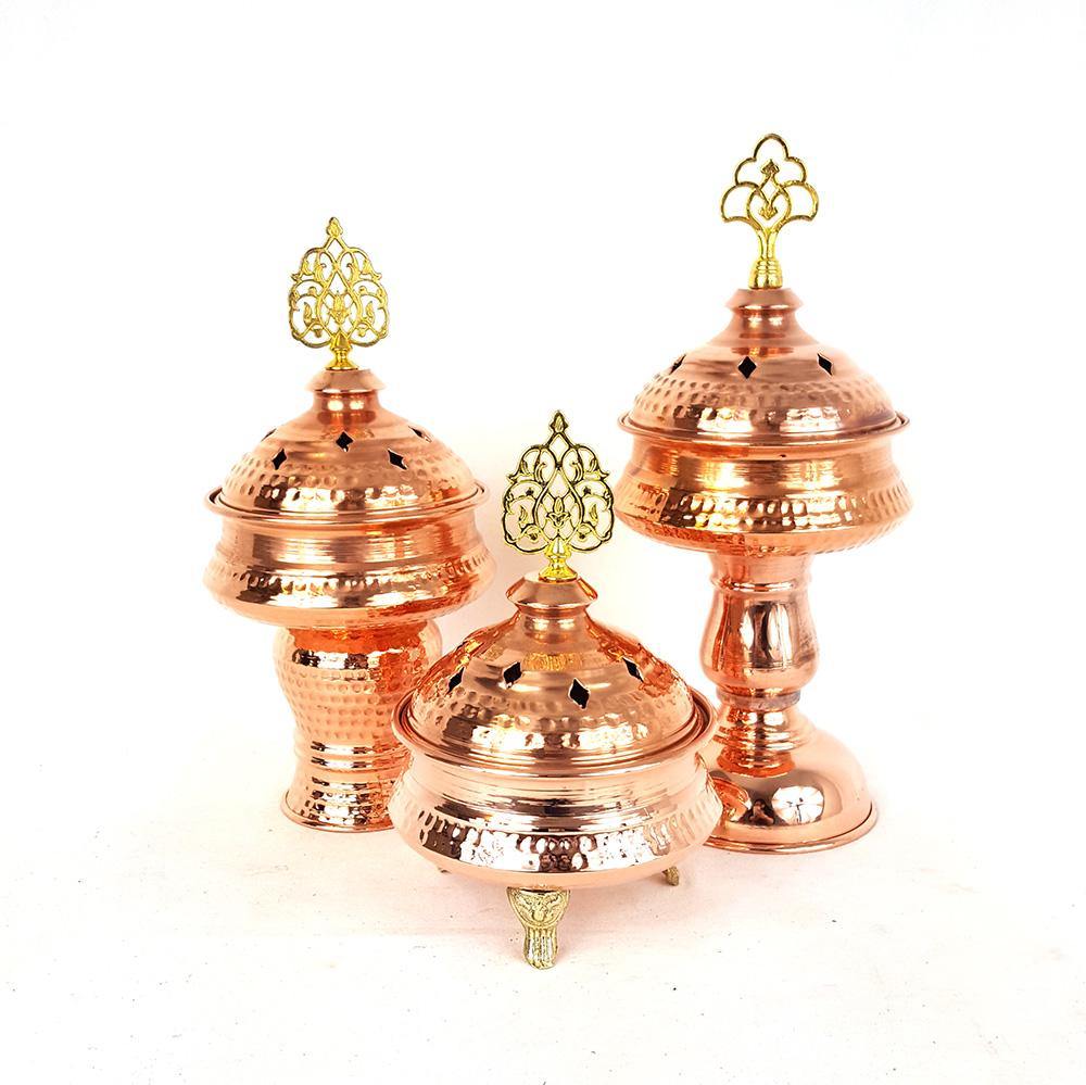 Copper Incense Burner - Lamees