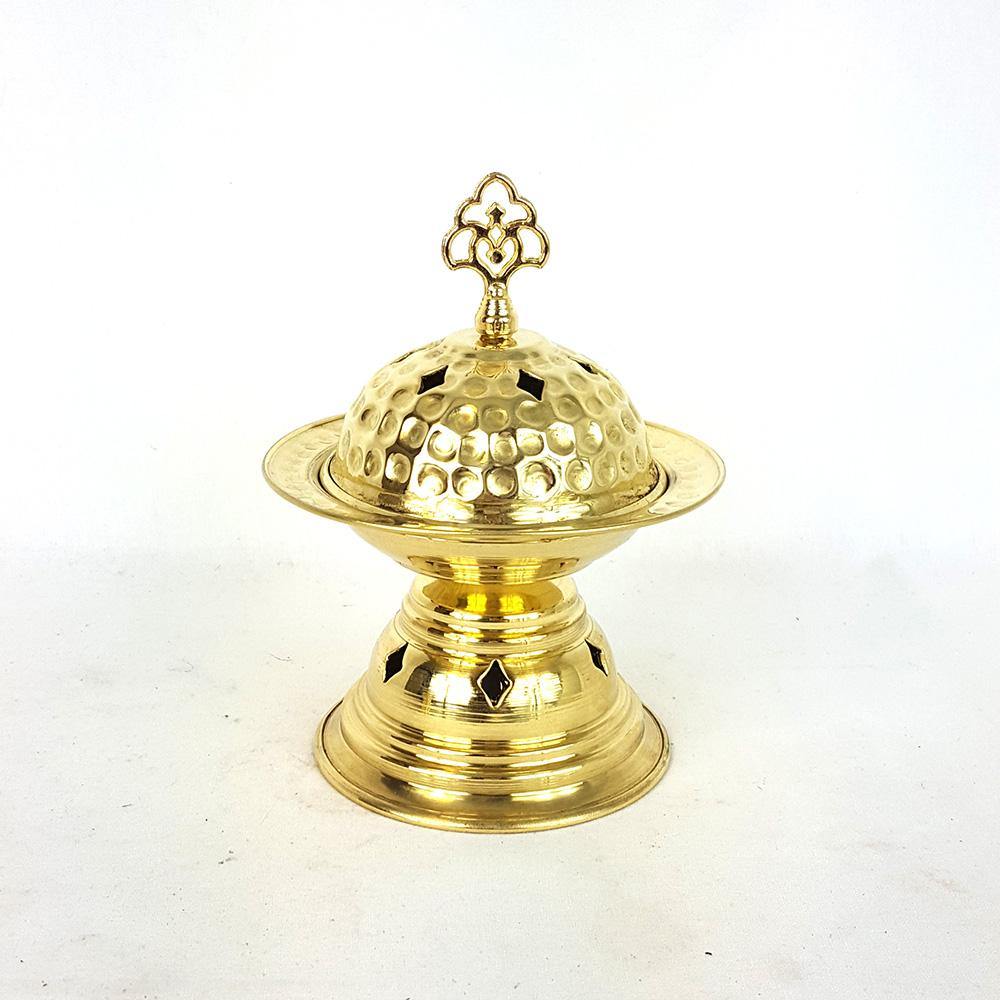 Copper Incense Burner - AL Maqam