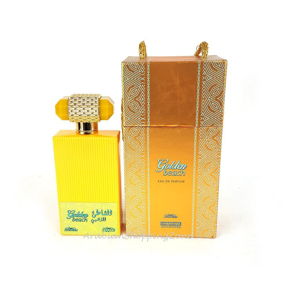 Nabeel Golden Beach 100ML Spray Perfume EDP