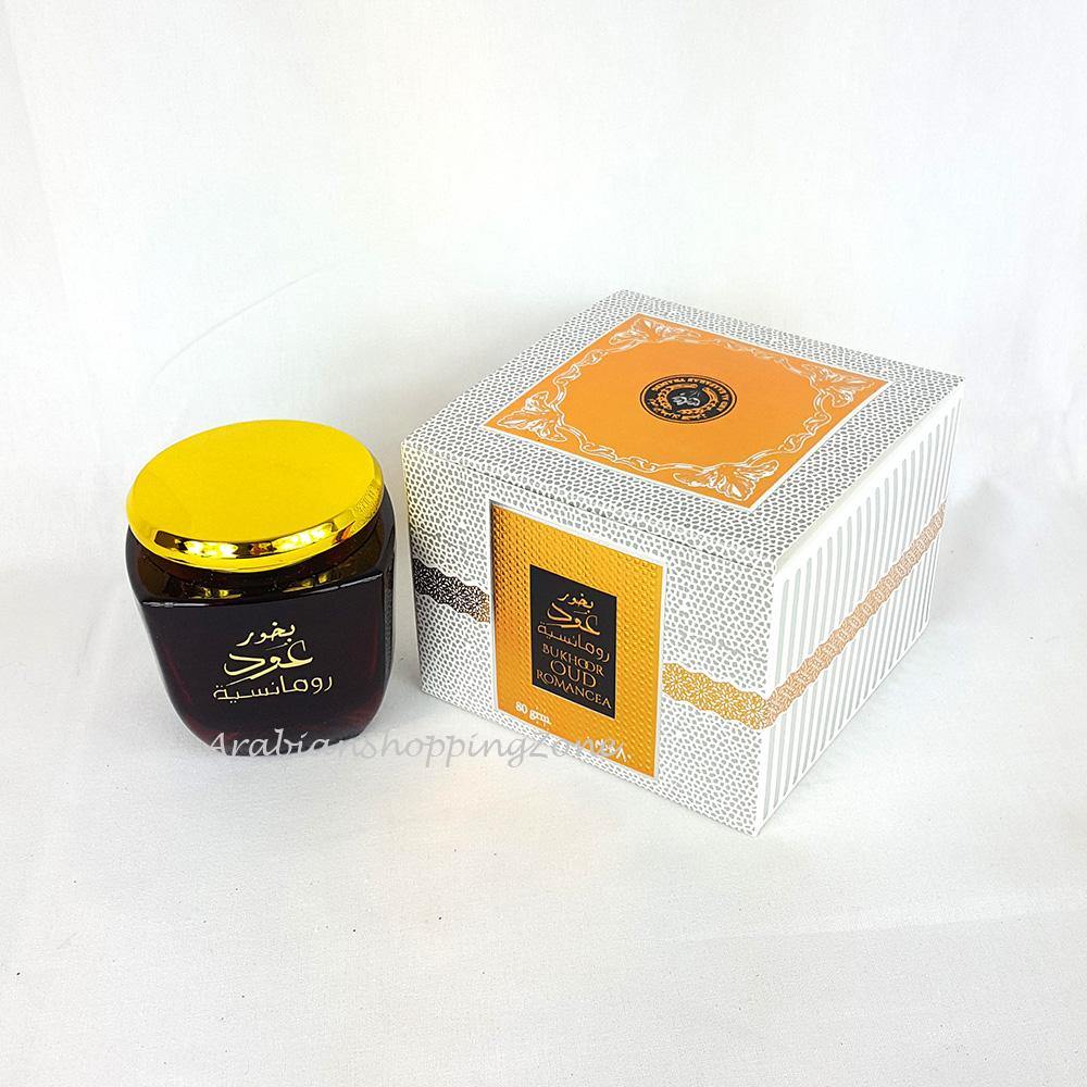 Ard AL Zaafaran OUD Romancea Bukhoor Incense 80g