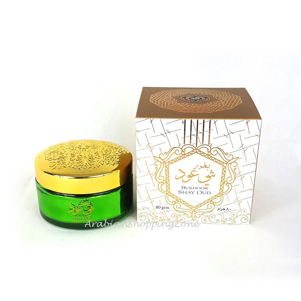 Ard AL Zaafaran Shay OUD Bukhoor Incense 80g