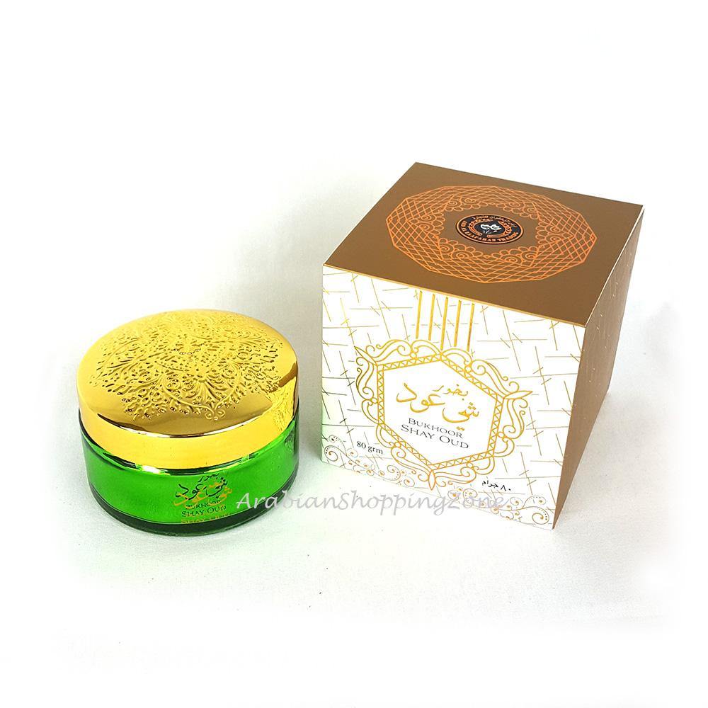 Ard AL Zaafaran Shay OUD Bukhoor Incense 80g