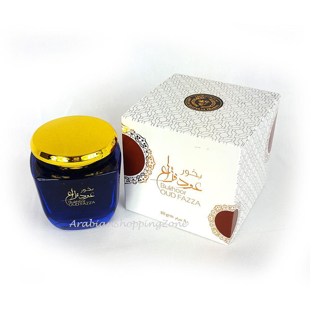 Ard AL Zaafaran OUD Fazza Bukhoor Incense 80g