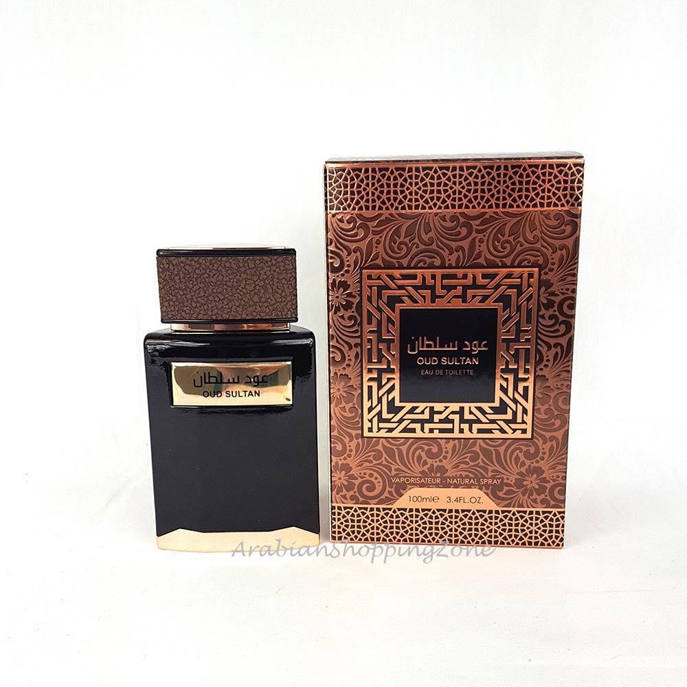 Oud Sultan Unisex 100ml EDT Spray Perfume by Areen