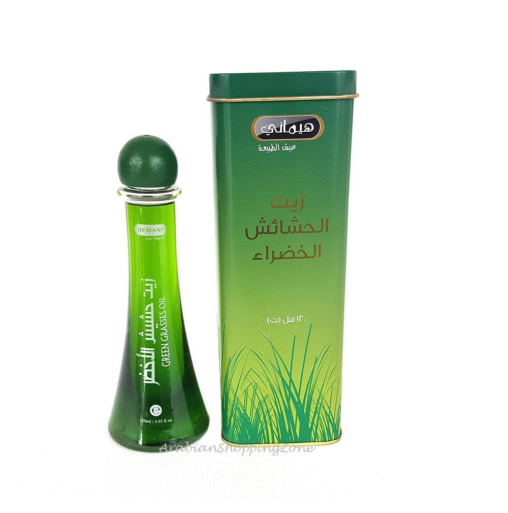 Green Grass Oil 120ml Hair Oil