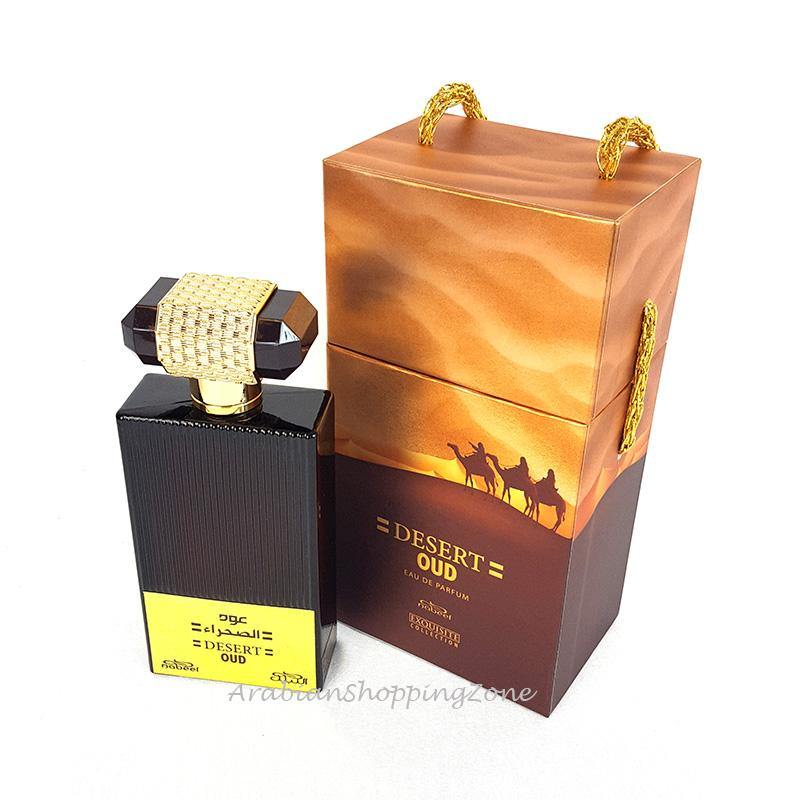 Desert Oud 100ml EDP by Nabeel Perfumes