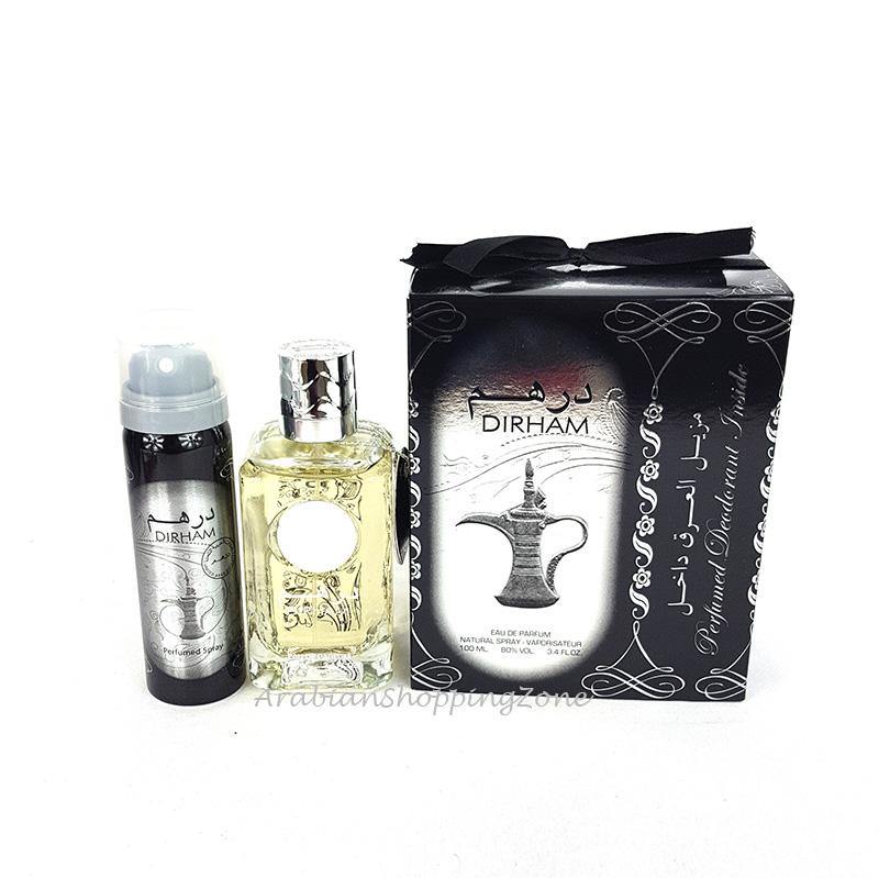 Dirham Silver Unisex 100ml EDP + Deodorant by Ard AL Zaafaran