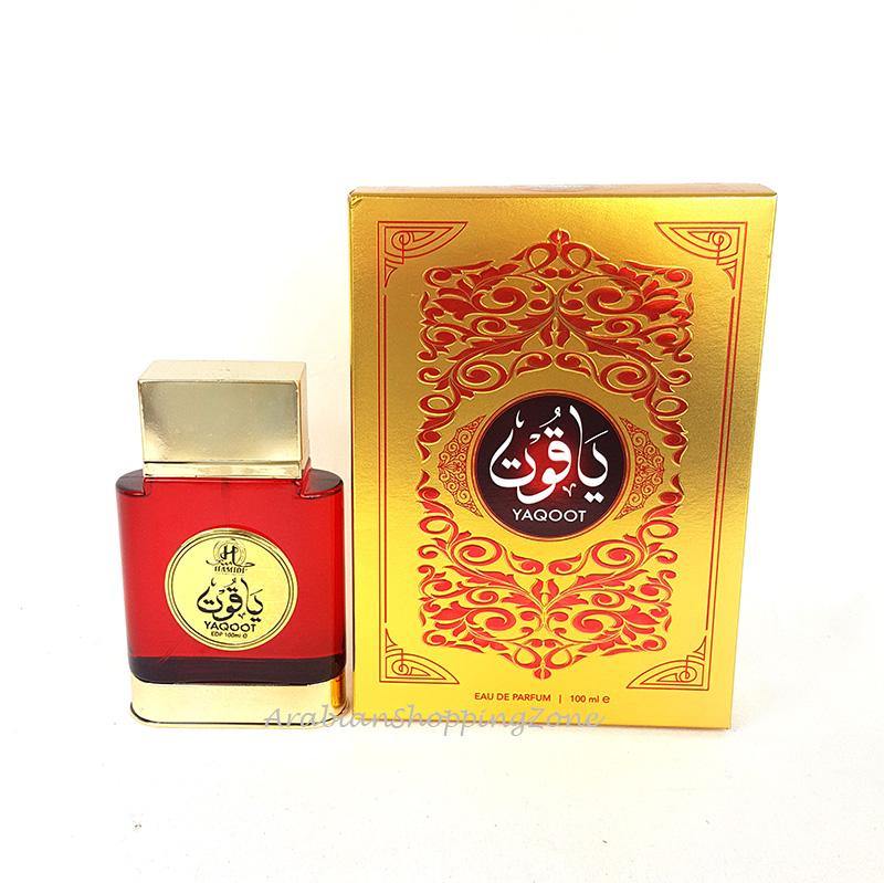 Yaqoot Unisex 100ml Spray Perfume EDP by Hamidi Perfumes