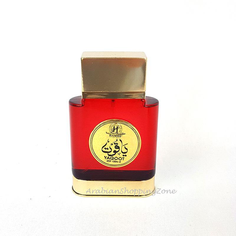 Yaqoot Unisex 100ml Spray Perfume EDP by Hamidi Perfumes