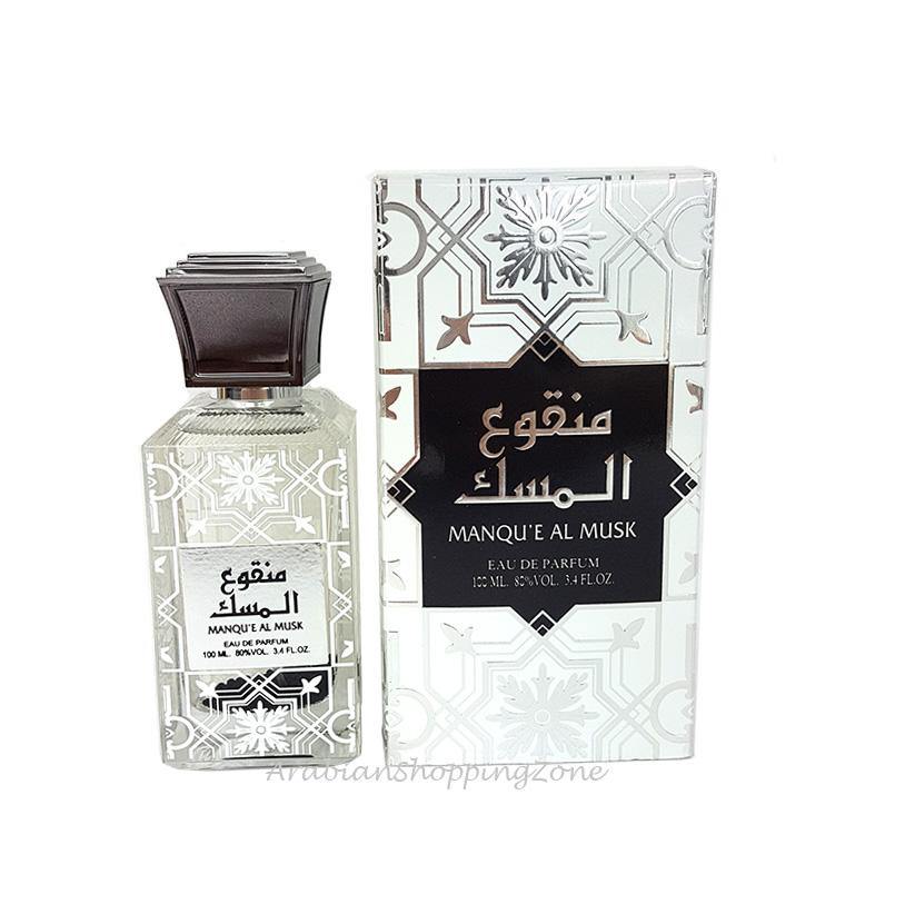 Manqu'e AL Musk Unisex 100ml Spray Perfume EDP by Lattafa Perfumes