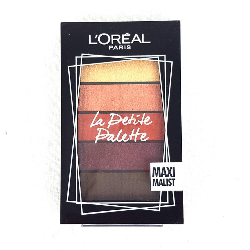 L'Oreal La Petite Eyeshadow Palette - 01 Maxi Malist R347