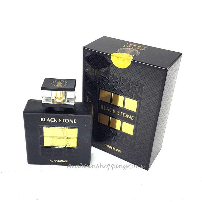 AL Haramain Black Stone Spray Perfume 100ml EDP