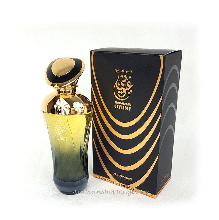 AL Haramain Oyuni 100ml Spray Perfume EDP